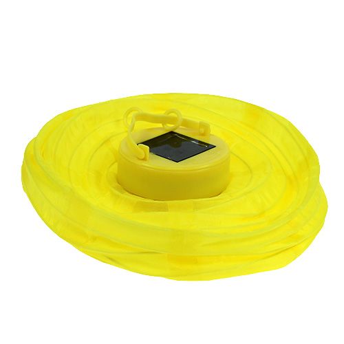 Artikel Lampion LED med solenergi 20cm gul