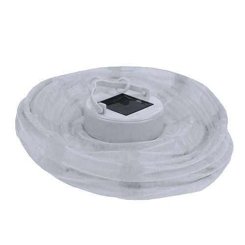 Artikel Lantern LED med sol 20cm vit