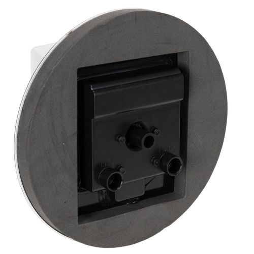 Artikel Solcellspump för trädgårdsdammar, flytande dekorativ vattenfunktion med LED, 16 cm