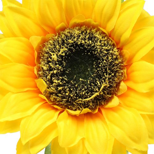 Floristik24 Solros konstgjord för dekoration Ø15cm