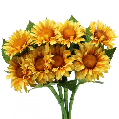 Floristik24 Solros 34cm 4st