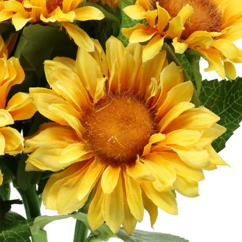 Floristik24 Solros 34cm 4st