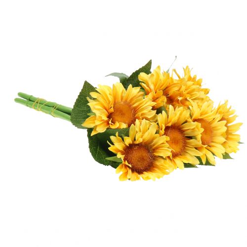 Floristik24 Solros 34cm 4st
