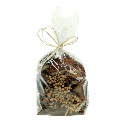 Floristik24 Exotiskt sortiment med strobuskoner natur 300g