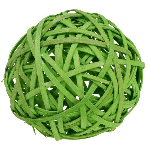 Artikel Spanball ljusgrön Ø8cm 4st