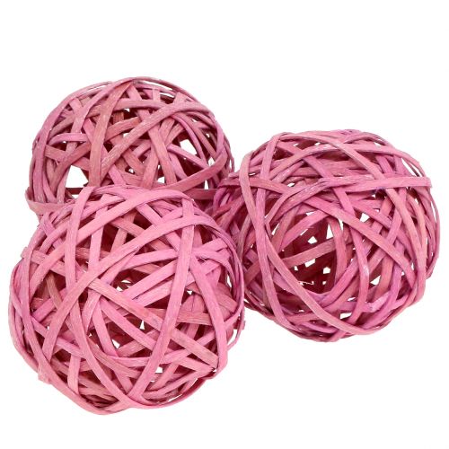 Artikel Spanball Pink Ø6cm 6st