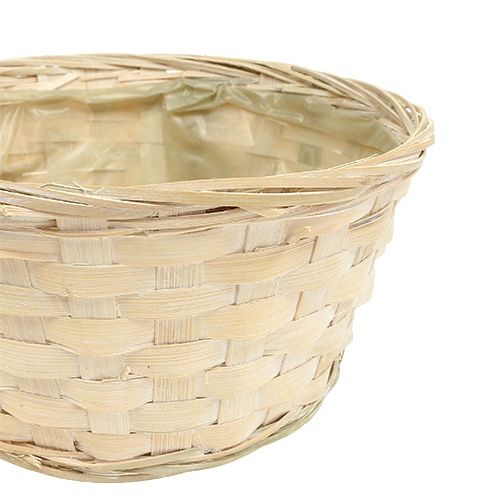 Floristik24 Spånbricka rund vitvit 8st. Ø20 cm