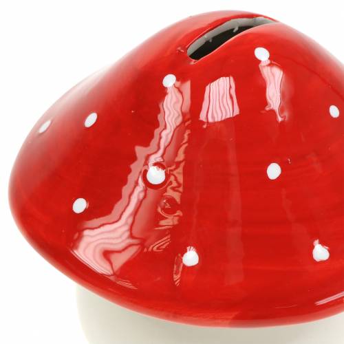 Artikel Pengar box paddestol Ø13,5cm H13cm