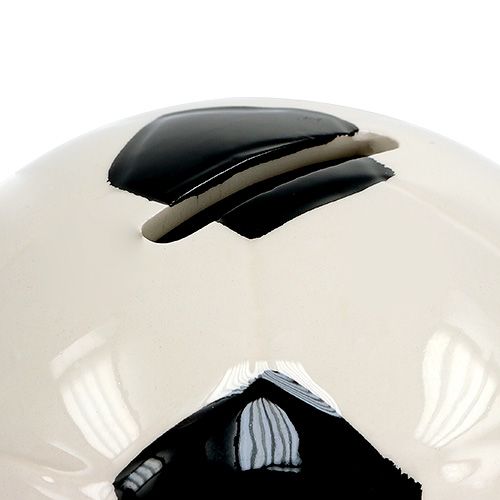 Floristik24 Pengar box fotboll 12cm
