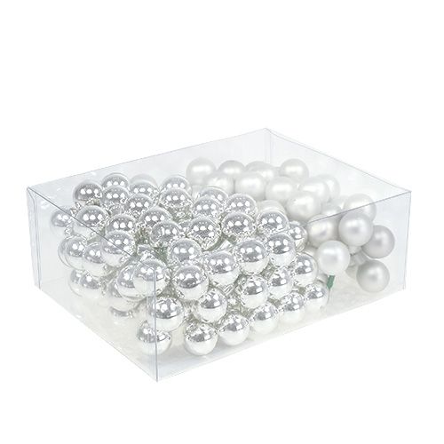 Artikel Spegelbär 25mm silvermix 140 st