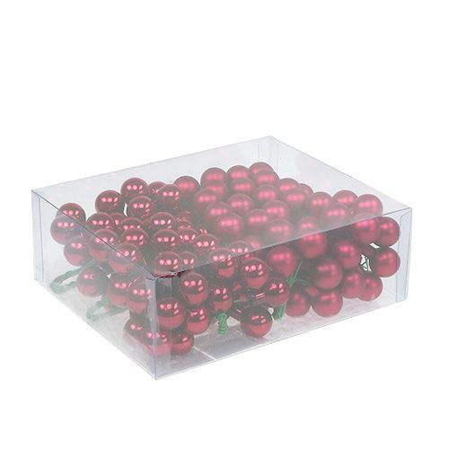 Artikel Spegelbär röd mix Ø25mm 140 st