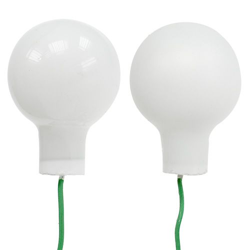 Artikel Spegelbär Ø2cm vit matt, blank 140 st
