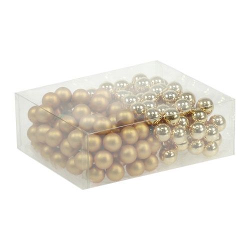 Artikel Spegelbär guldmix 25mm 140st