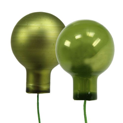 Floristik24 Spegelbär Waldmarie Mix 20mm 140p