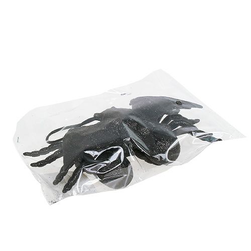 Artikel Spindel, fladdermusfigurer svart 10cm, 14cm 3 st