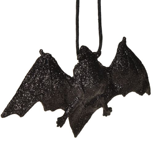 Artikel Spindel-, fladdermusfigurer svarta 10 cm, 14 cm 3 stycken