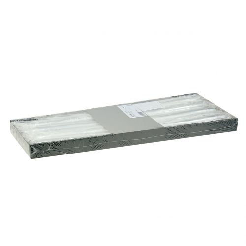Artikel Avsmalnande ljus 400/25 silver 8 st