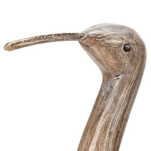 Artikel Dekorativ fågelfigur för elegant hem- och trädgårdsdesign, 43 cm