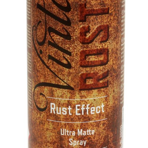 Floristik24 Spray vintage rosteffekt 400ml