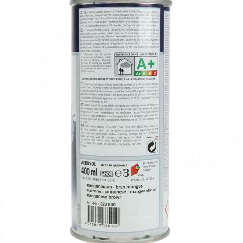 Floristik24 Färgspray terrakottaeffekt, effektfärg Mediterranean 400ml