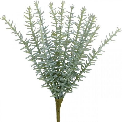 Floristik24 Sprengerie Prydnadssparris Konstgjorda växter Grön 23cm 4st