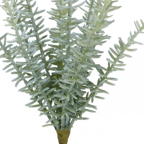 Floristik24 Sprengerie Prydnadssparris Konstgjorda växter Grön 23cm 4st