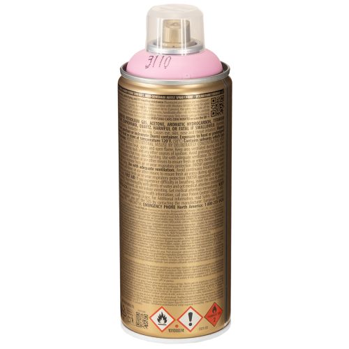 Artikel Montana Guldrosa Frozen Hallon sprayfärg, 400ml