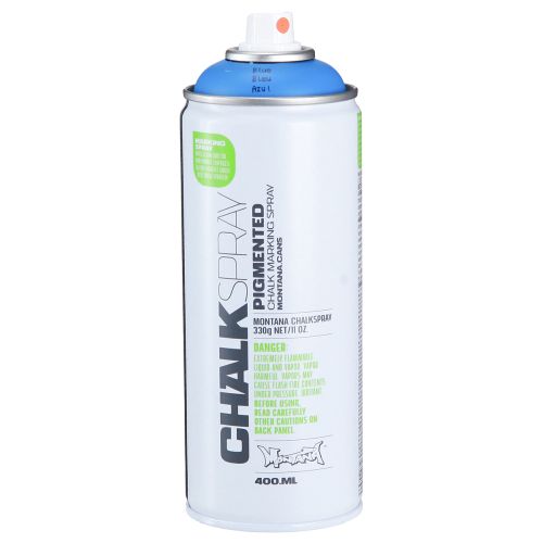 Spraykrita i blått Chalk spray Montana Cans 400ml