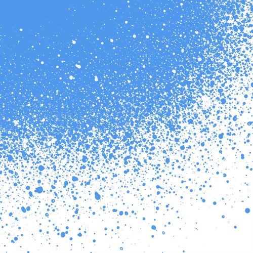 Artikel Blå spraykrita, Montana Cans kritspray, 400 ml