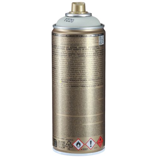 Artikel Sprayfärg keramisk akryl Montana Gold färgspray 400ml