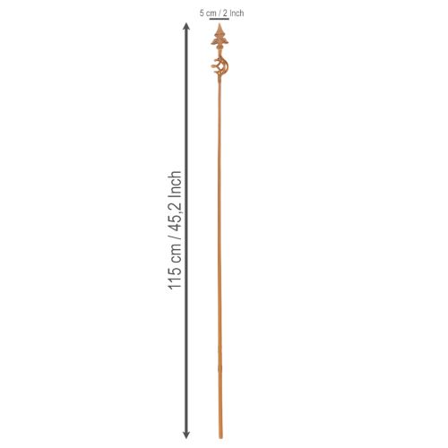 Artikel Trädgårdsspaljé för trädgårdsdekoration med dekorativt element 115 cm