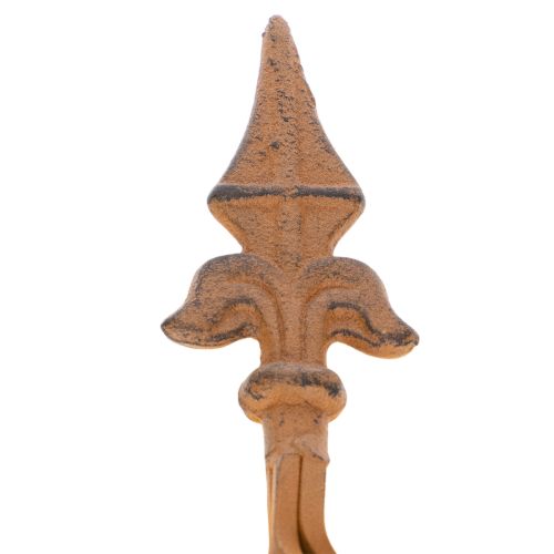 Artikel Trädgårdsspaljé för trädgårdsdekoration med dekorativt element 115 cm