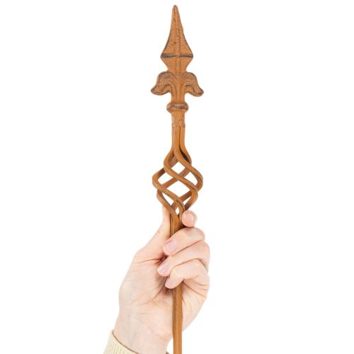 Artikel Trädgårdsspaljé för trädgårdsdekoration med dekorativt element 115 cm