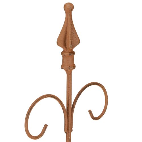 Floristik24 Vintage Trädgårdsdekoration Stick Edelrost Dekoration Diverse 58cm 3st