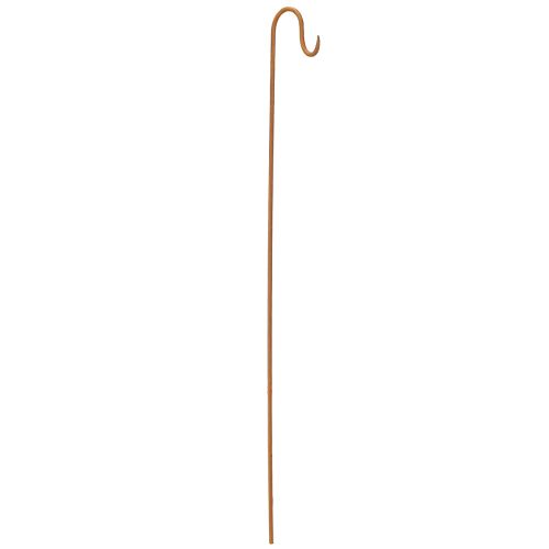 Floristik24 Stång med Krok Rostdekoration Trädgård Metalldekoration H80cm 3st