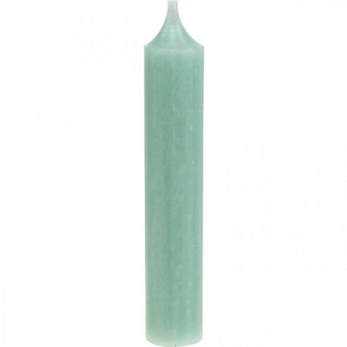 Ljus korta Ljus Grön Jade för slinga Ø21/110mm 6st