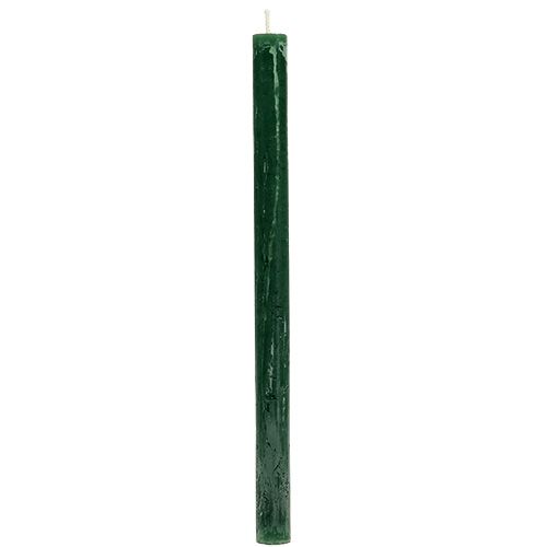 Ljus mörkgrönt genomfärgat 34 x 240mm 4st
