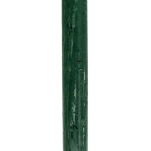 Ljus mörkgrönt genomfärgat 34 x 240mm 4st