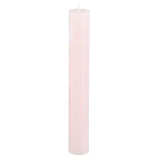 Artikel Koniska ljus ljusrosa enfärgade ljus rosa 34x240mm 4 st