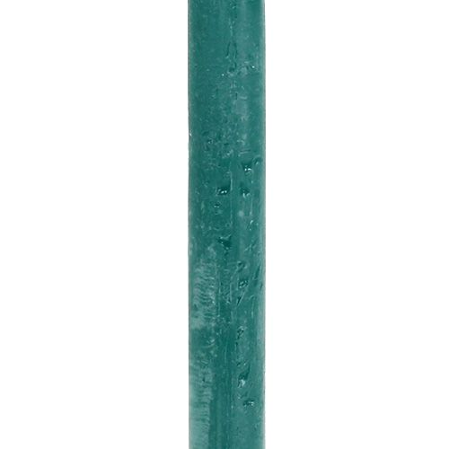 Floristik24 Ljus 21mm x 300mm Bensinfärgade 12st