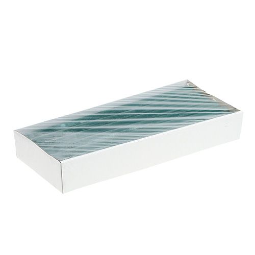 Floristik24 Ljus 21mm x 300mm Bensinfärgade 12st
