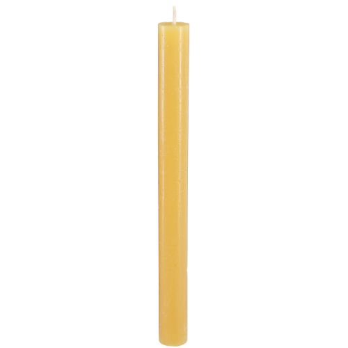 Artikel Koniska ljus enfärgade ljus honung 21×240mm 12 st