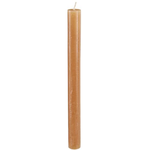 Stickljus, enfärgade ljus, kola, 21×240mm, 12 st.