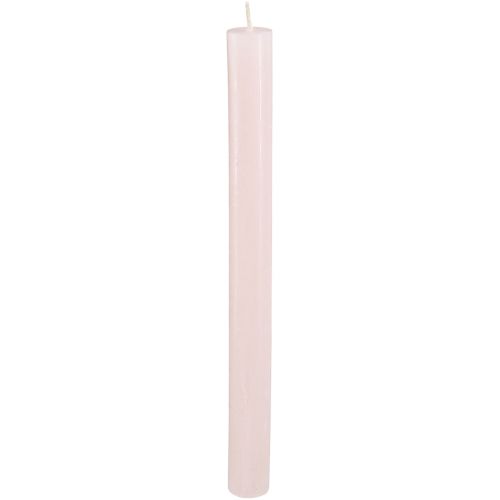 Artikel Stickljus enfärgade ljusrosa ljus rosa 21×240mm 12 st