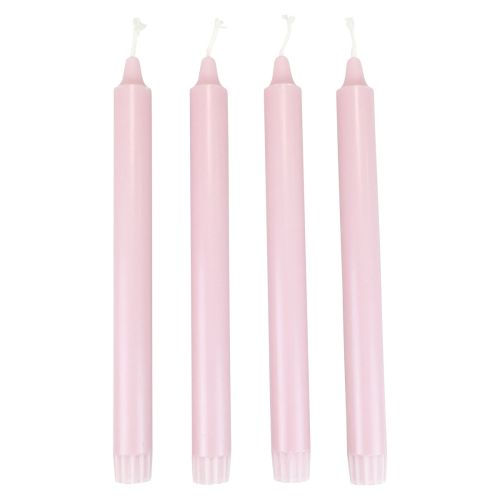Artikel PURE Taper Candles Antik Rosa Wenzel Candles Rosa 250/23mm 4st