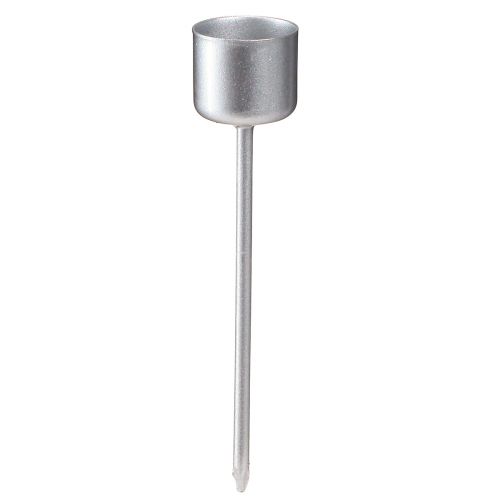 Floristik24 Stickljusstake ljushållare adventskrans 11cm 12 st