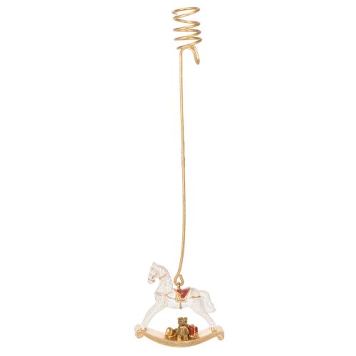 Julgransljusstake gunghäst 20 cm 3 st köpa | Floristik24.se