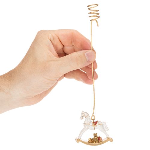 Julgransljusstake gunghäst 20 cm 3 st | Floristik24.se