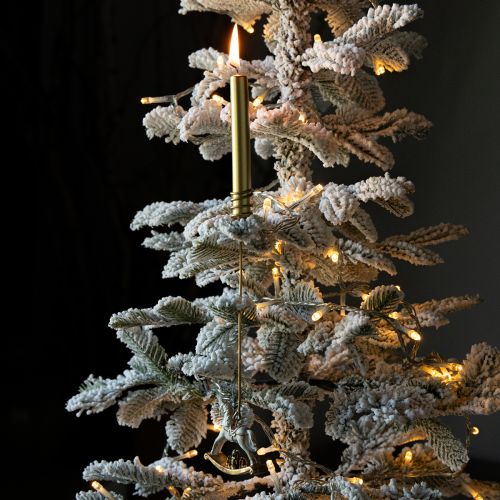 Julgransljusstake gunghäst 20 cm 3 st | Floristik24.se