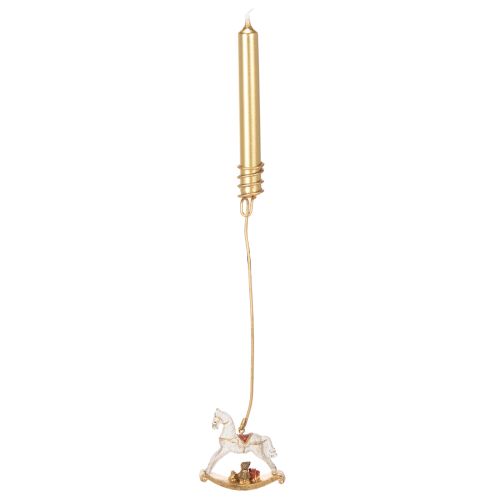 Julgransljusstake gunghäst 20 cm 3 st | Floristik24.se